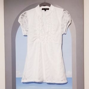HeartSoul white Lace shirt